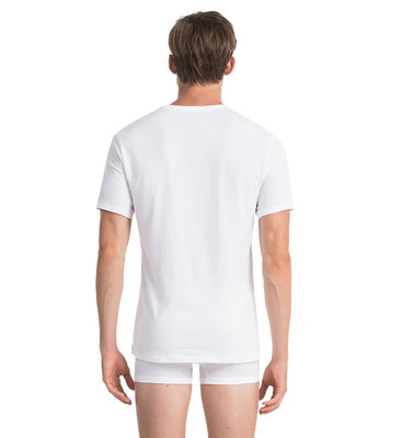 Trika – Calvin Klein Underwear, Bílá barva Muži, Muži