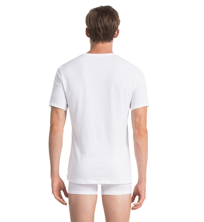 Trika – Calvin Klein Underwear, Bílá barva Muži, Muži