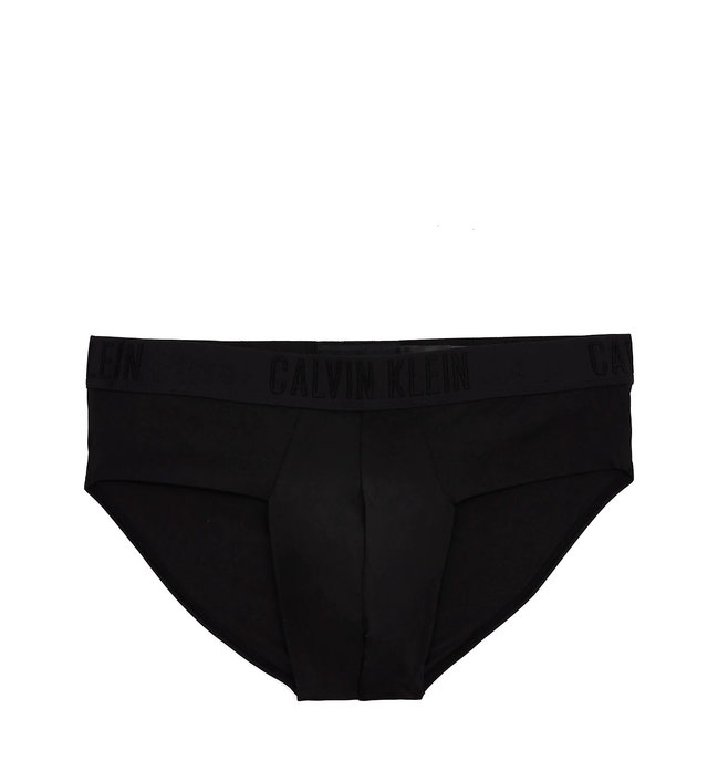 Luxusní Slipy Ck Black, Černá barva, S, L