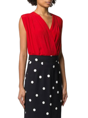 Inez body – Pinko, Červená barva Ženy