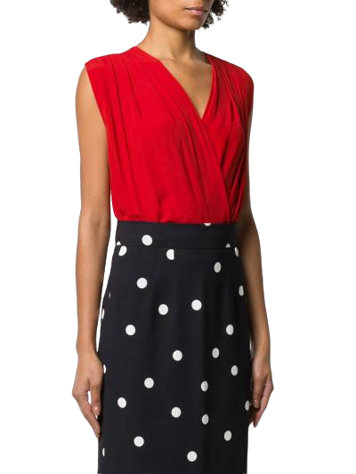 Inez body – Pinko, Červená barva Ženy