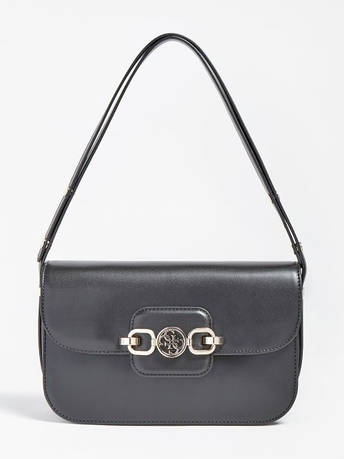Guess – Hensely kabelka, Černá barva