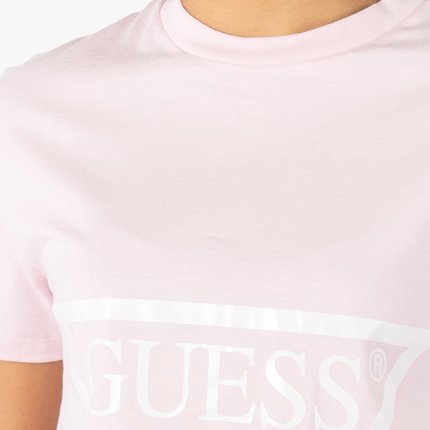 Módní Crop top, Růžová barva, 2021