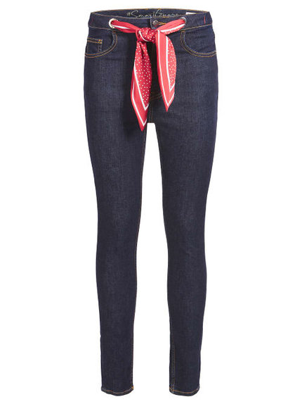 Guess – Skinny jeans, Modrá barva