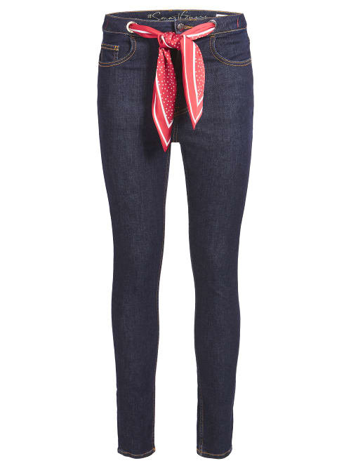 Guess – Skinny jeans, Modrá barva