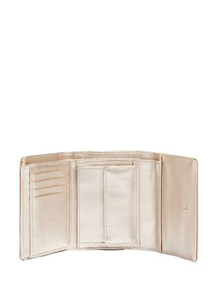 Módní Lida peněženka, Béžová barva, 2021