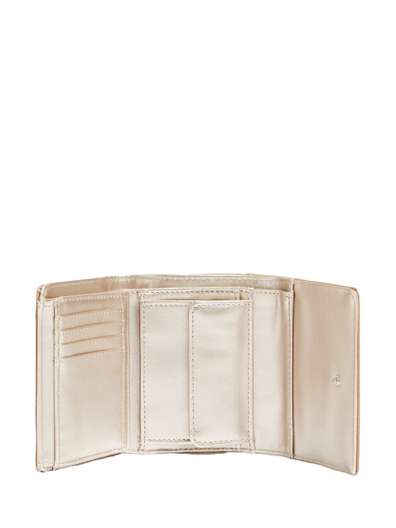 Módní Lida peněženka, Béžová barva, 2021