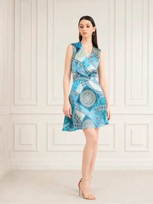 Marciano – Mykonos šaty, Modrá barva