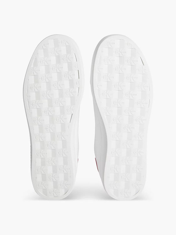 Calvin Klein Jeans, Bílá barva Glitters tenisky