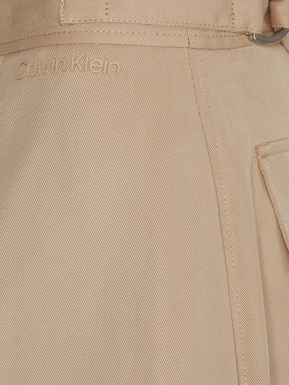 Módní Utility kraťasy, Béžová barva, 2022 1