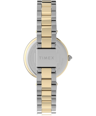 City Collection hodinky – TIMEX, Stříbrná, Zlatá barva Ženy