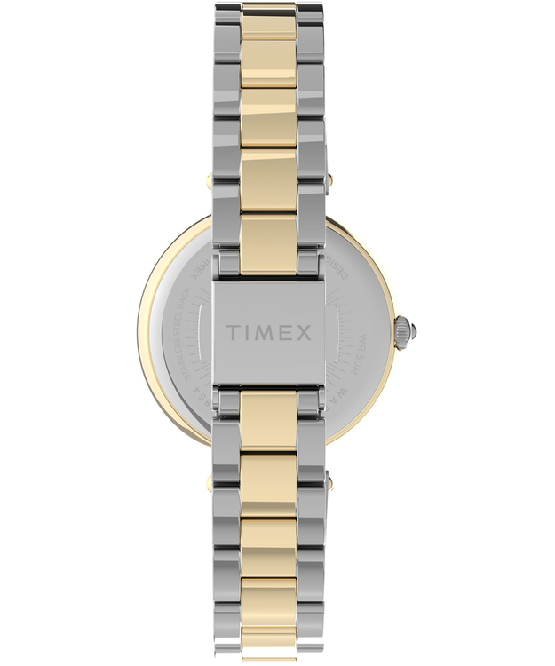 City Collection hodinky – TIMEX, Stříbrná, Zlatá barva Ženy