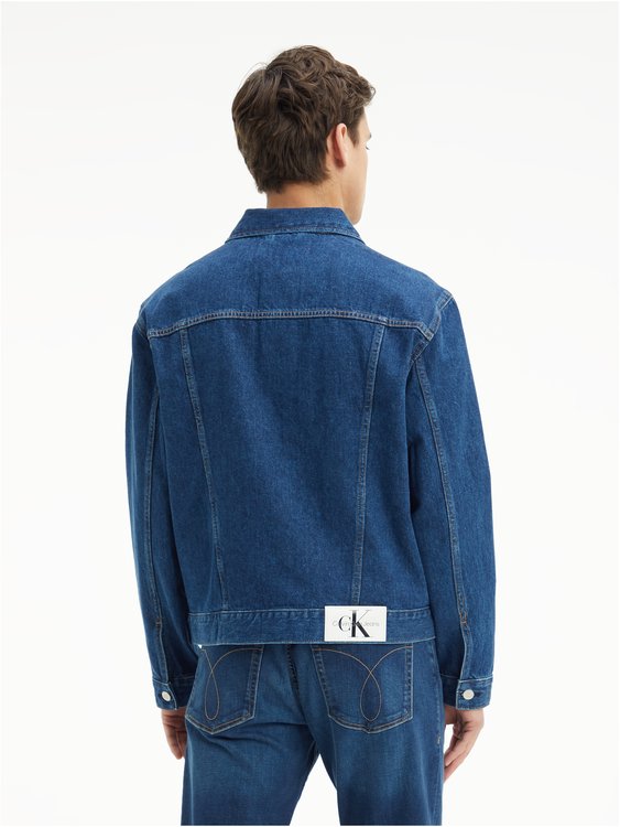 J30J321267-1A4 bunda denim – Calvin Klein Jeans Muži