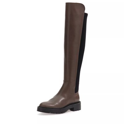 GUESS – Carmen kozačky, Hnědá barva