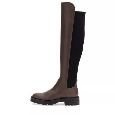 Carmen kozačky – GUESS, Hnědá barva Ženy