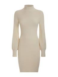 Luxusní Brigitte šaty, Bílá barva, XS, S, M