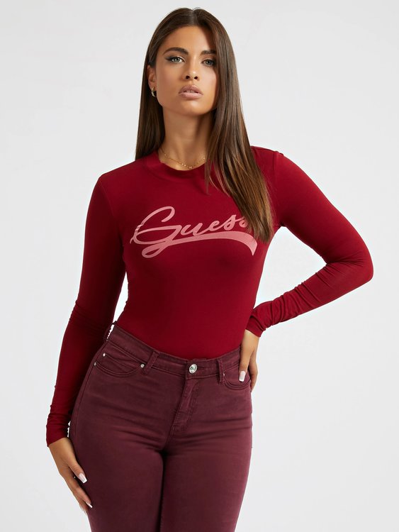 Guess – Alexandra body, Červená barva