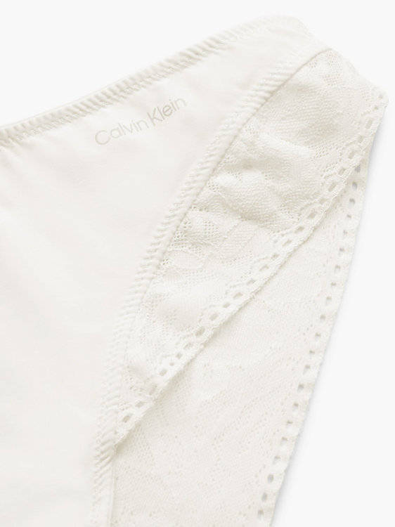 Ultra Soft Lace bikiny Bílá barva Ženy