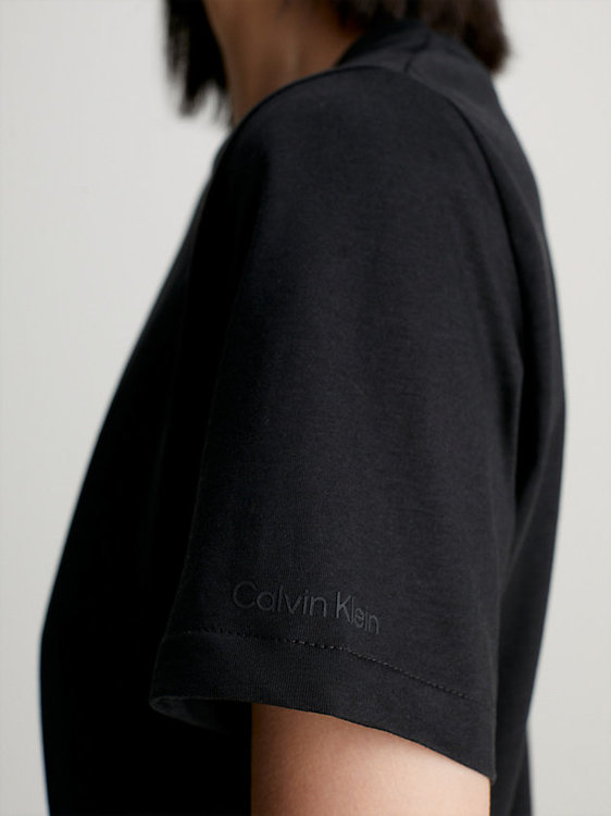 Luxusní Smooth Cotton triko, Černá barva, XS, S, M, L