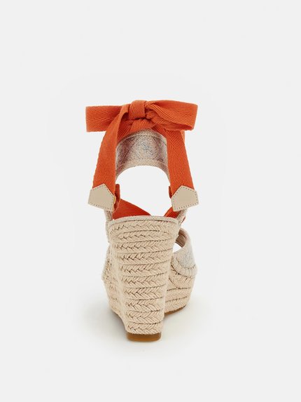 Módní Halona sandály, Béžová, Oranžová barva, 2023