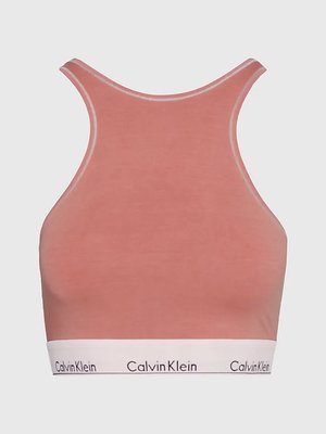 Calvin Klein Underwear – Modern Cotton podprsenka, Růžová barva