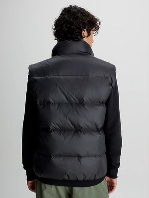 Essentials vesta – Calvin Klein Jeans, Černá barva Muži