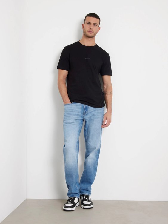 M2YI72I3Z14-JBLK TRIKO S/S – GUESS Muži