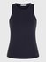 Navy barva, Slim Rib Tank top