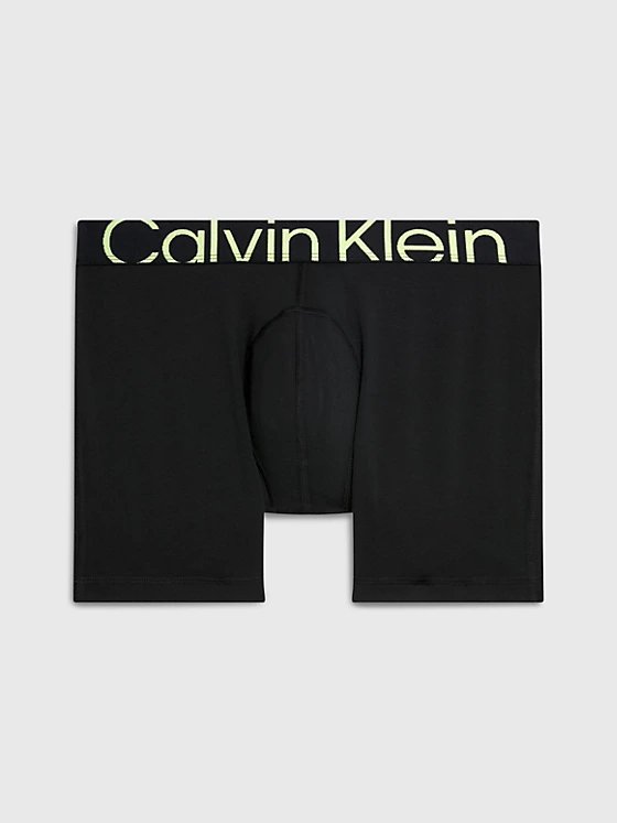 Calvin Klein Underwear – Future Shift Cotton boxery, Černá barva