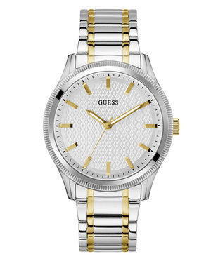 GUESS – Dex hodinky, Stříbrná barva