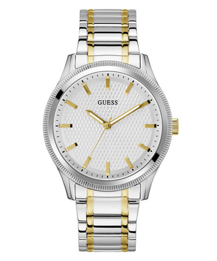 GUESS – Dex hodinky, Stříbrná barva