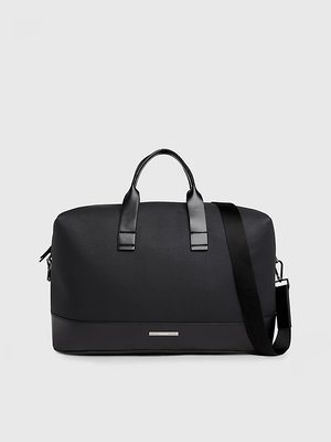 Calvin Klein Jeans – Modern Bar cestovní taška, Černá barva