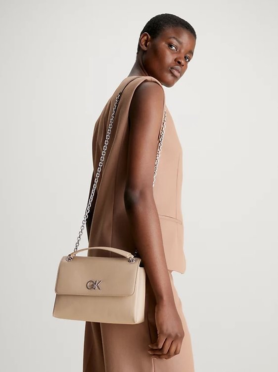 Béžová, Hnědá barva, Convertible kabelka