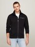 Tommy Logo Zip mikina
