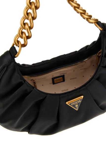 Módní HWEB6856120-BLA STŘEDNÍ KABELKA, 2024