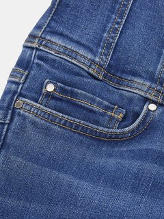 Luxusní Corset Shape Up jeans, Modrá barva, 25/34, 26/2, 26/34, 27/34, 28/34, 29/2, 29/34, 30/34