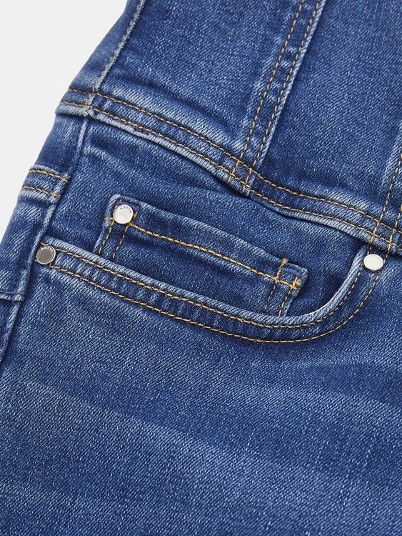 Luxusní Corset Shape Up jeans, Modrá barva, 25/34, 26/2, 26/34, 27/34, 28/34, 29/2, 29/34, 30/34