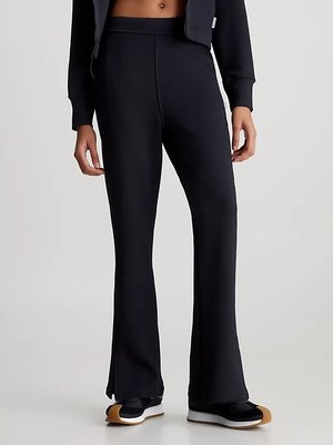 Calvin Klein Performance – Knit Pant tepláky, Černá barva