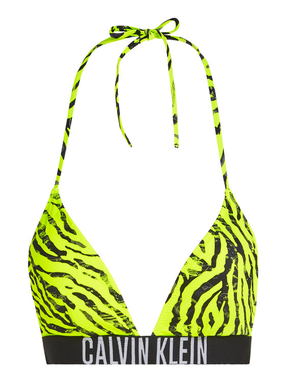Calvin Klein Swimwear – KW0KW02331-0IC plavky TRIANGLE-RP-PRINT