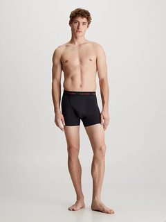 Cotton Stretch boxery 3ks Černá barva Muži