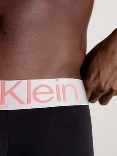 Luxusní CK Steel Micro boxery 3ks, Černá barva, XS, S, M, L, XL, XXL