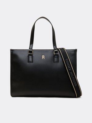 Tommy Hilfiger – TH Monotype kabelka, Černá barva