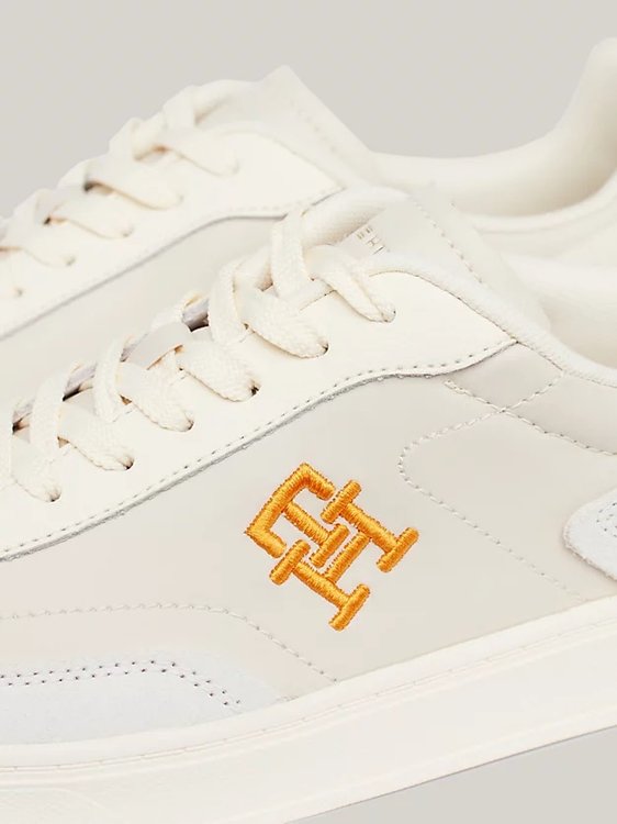 Béžová, Krémová barva, TH Heritage Court tenisky