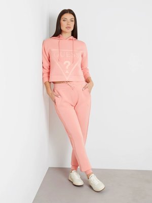 Allie Scuba tepláky – GUESS, Oranžová barva Ženy