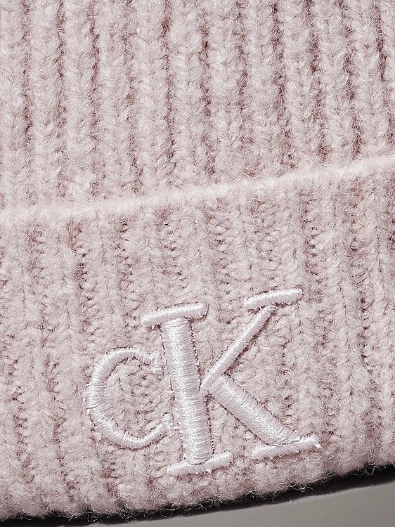 Módní Thick Embroide čepice, Růžová barva, 2024