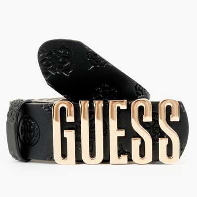 Módní Gerty pásek, Černá barva, 2025