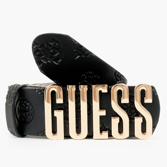 Módní Gerty pásek, Černá barva, 2025