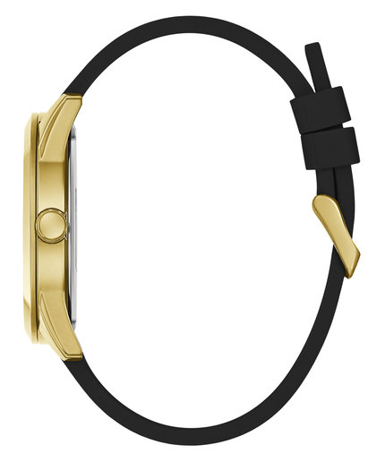 Módní Elliot hodinky, Černá, Zlatá barva, 2025