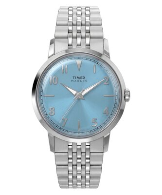 TIMEX – TW6A03800UK-SILVER HODINKY