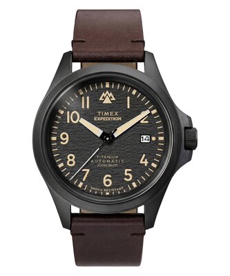 TIMEX – TW2Y90900UK-BLACK HODINKY